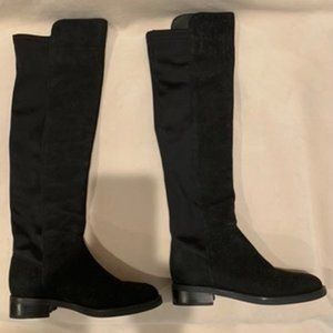 BLONDO Waterproof Black Women’s Boots—Suede--Pull-on—SIZE 6